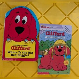 Scholastic Clifford Board Book Bundle